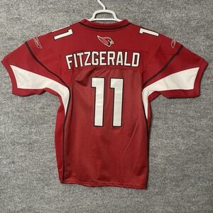 Arizona Cardinals Larry Fitzgerald #11 Jersey‎ Youth Size XL Stitched Reebox NFL